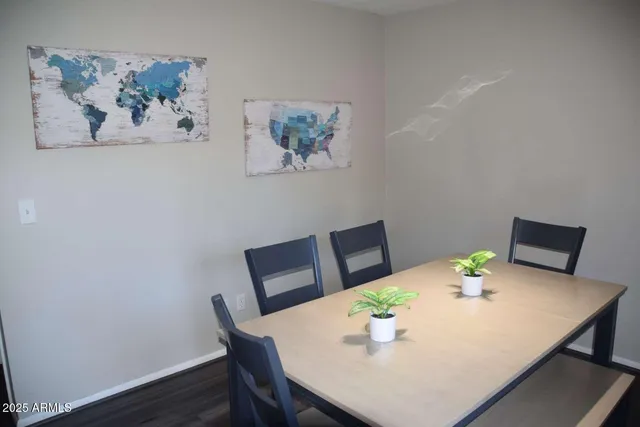 a spacious bedroom with a bed and window