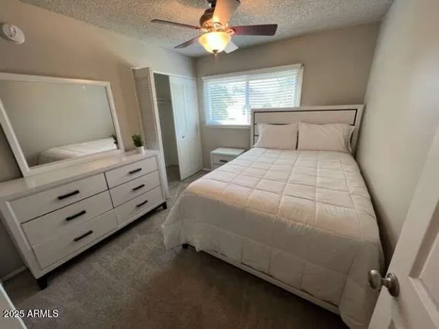 a view of a door of the house