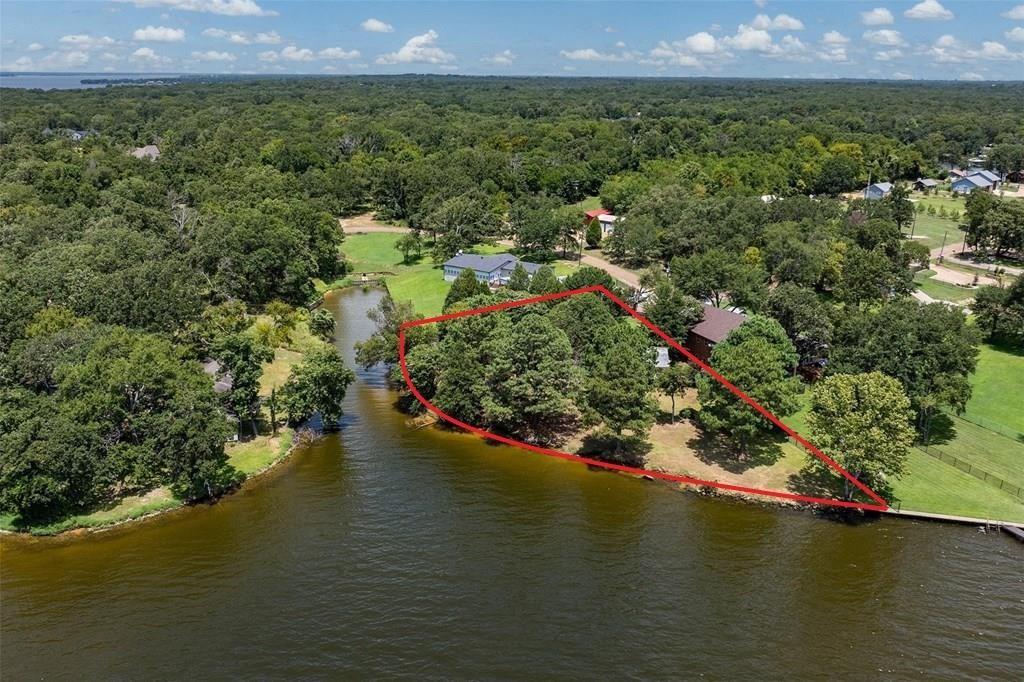 229 Esquire Estates Road Mabank, TX 75156 - Photo 3 of 19 a view of a lake with a city