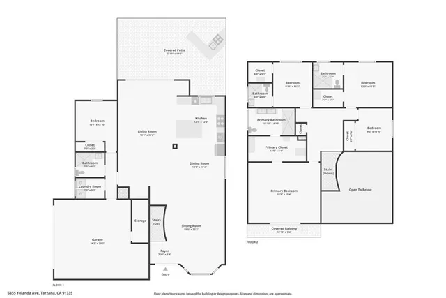 $1,549,950 | 6355 Yolanda Avenue, Tarzana, CA 91335