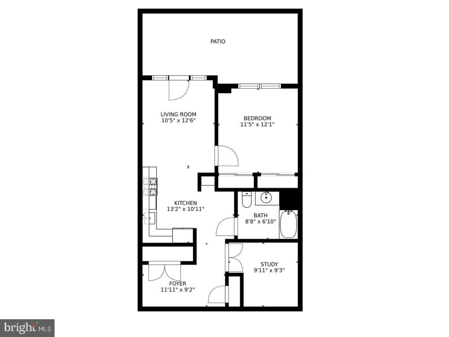 1210 R Street Northwest, Unit B17 Washington, DC 20009 - Photo 20 of 20