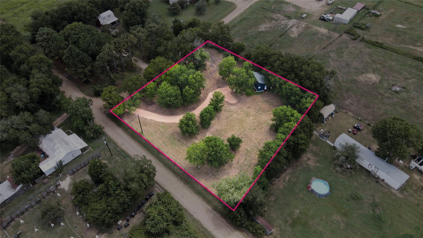1014 Private Road 4041 Dime Box, TX 77853 - Photo 30 of 30 an aerial view of swimming pool