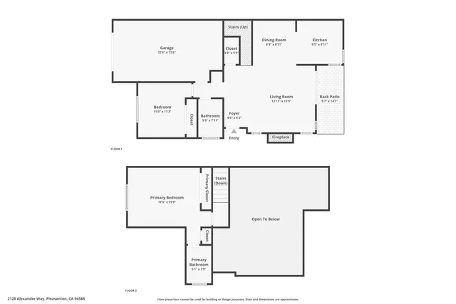 $899,000 | 2128 Alexander Way, Pleasanton, CA 94588
