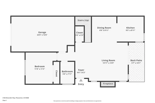 $899,000 | 2128 Alexander Way, Pleasanton, CA 94588
