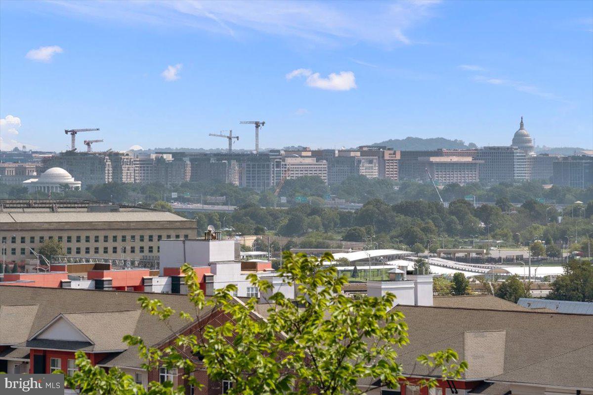 1101 South Arlington Ridge Road, Unit 402 Arlington, VA 22202 - Photo 15 of 61 Urban skyline with historic landmarks.