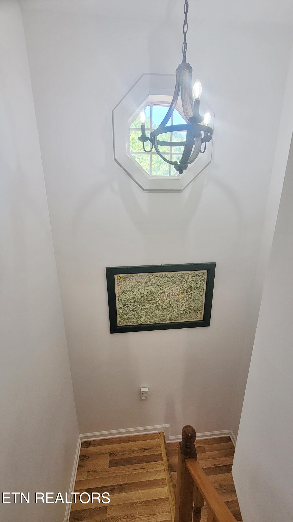 264 Curry Way Del Rio, TN 37727 - Photo 20 of 40 STAIR WELL TO 2ND FLOOR