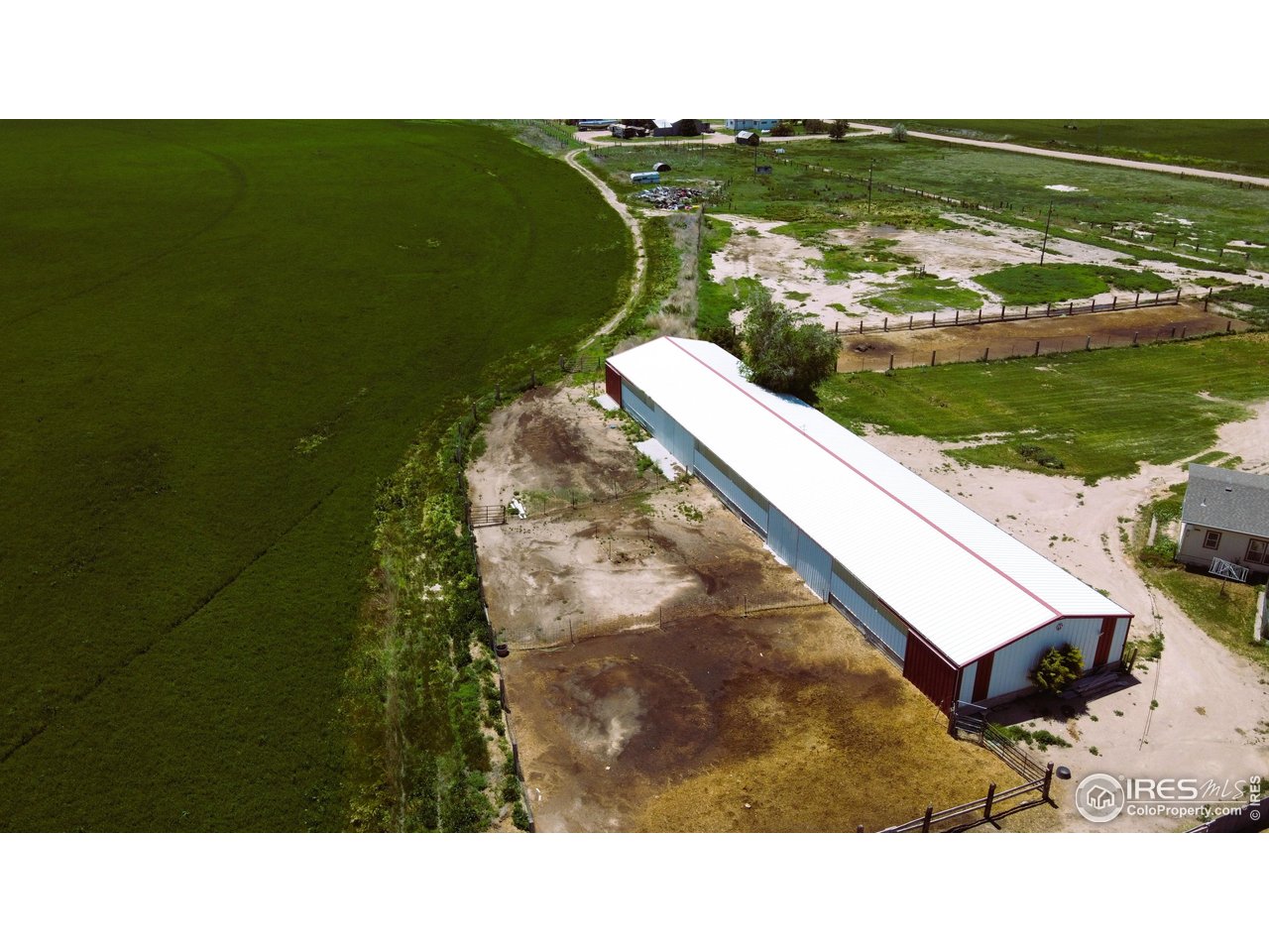 22354 County Road 41 Sterling, CO 80751 - Photo 14 of 40 a view of a lake with a outdoor space
