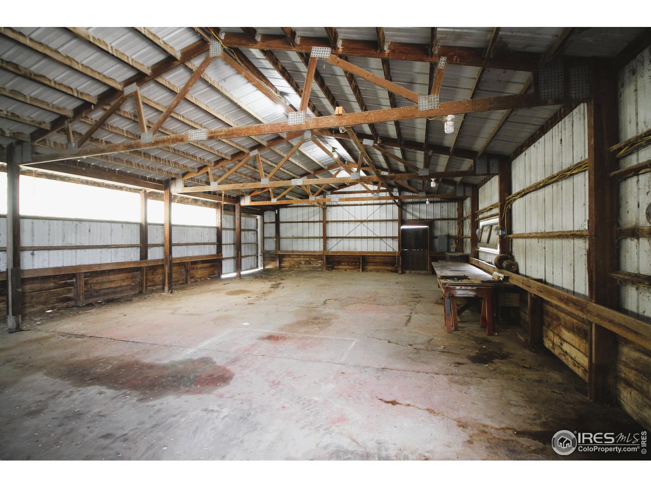 22354 County Road 41 Sterling, CO 80751 - Photo 17 of 40 a view of a room with wooden walls