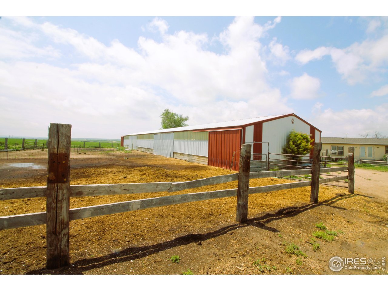 22354 County Road 41 Sterling, CO 80751 - Photo 8 of 40 a view of ocean from a balcony