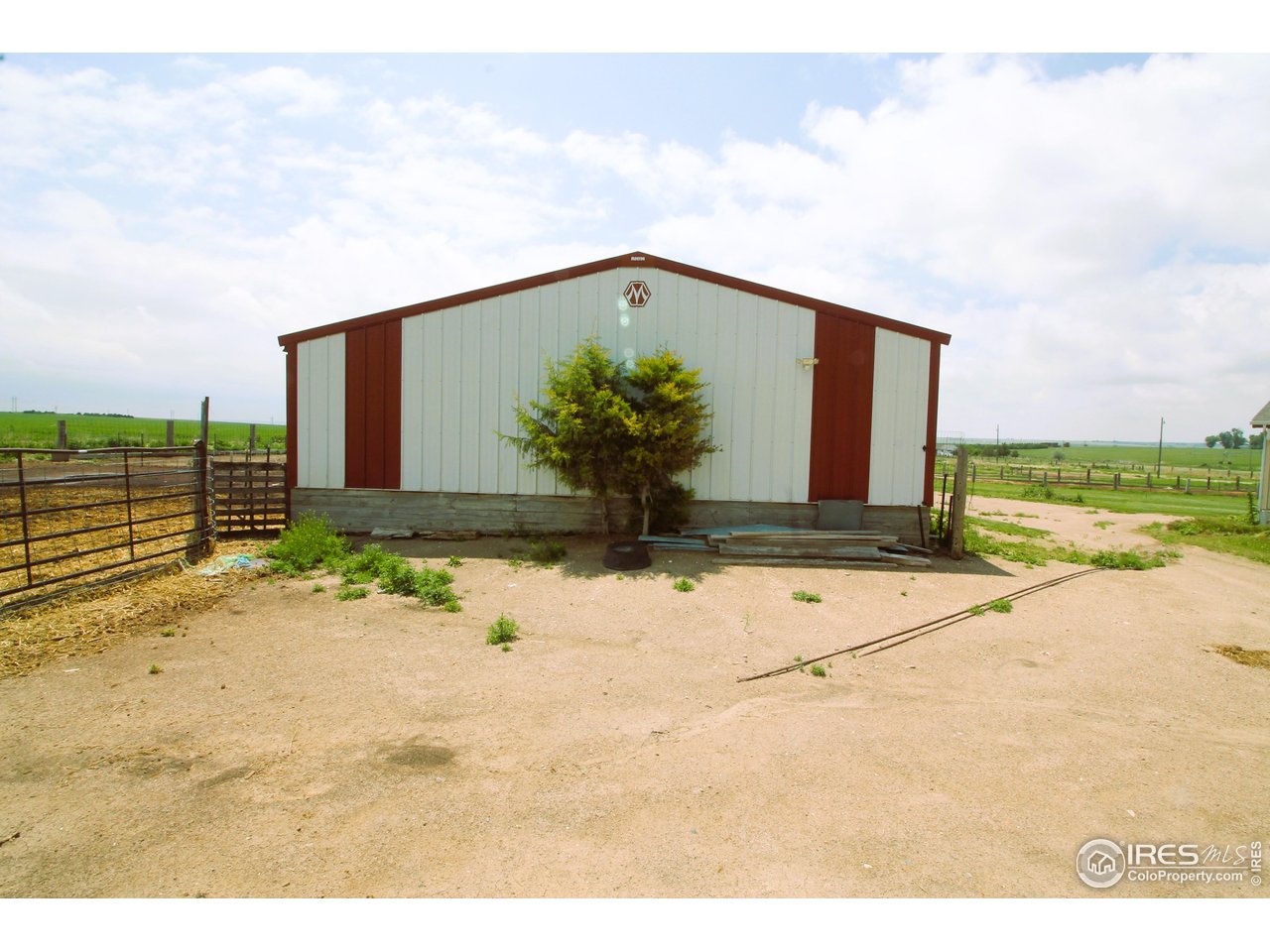 22354 County Road 41 Sterling, CO 80751 - Photo 9 of 40 a view of a street with a house