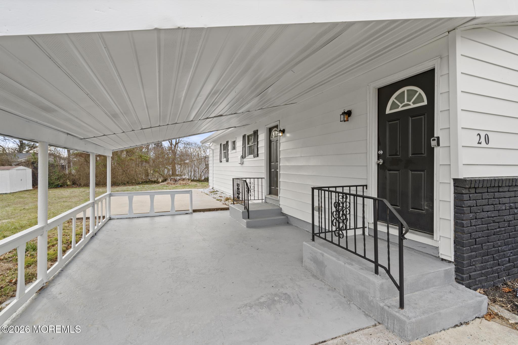 20 Kenneth Terrace Neptune Township, NJ 07753 - Photo 10 of 34 a view of an empty room with windows