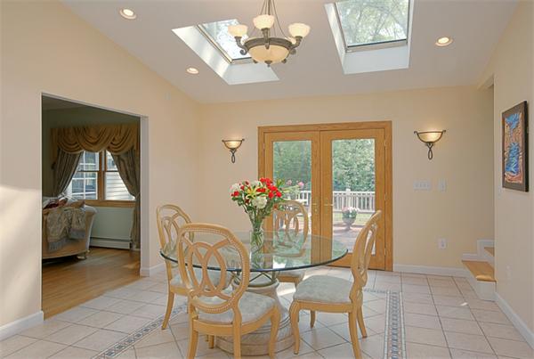 65 Indian Ridge Road Newton, MA 02459 - Photo 2 of 9 a dining room with furniture and window