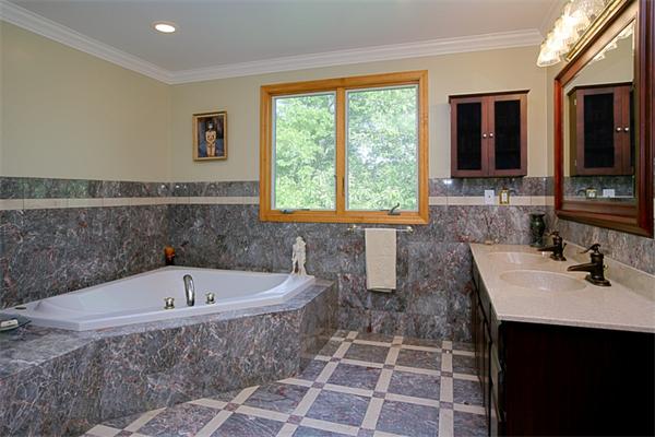 65 Indian Ridge Road Newton, MA 02459 - Photo 6 of 9 a bathroom with a bathtub and a sink