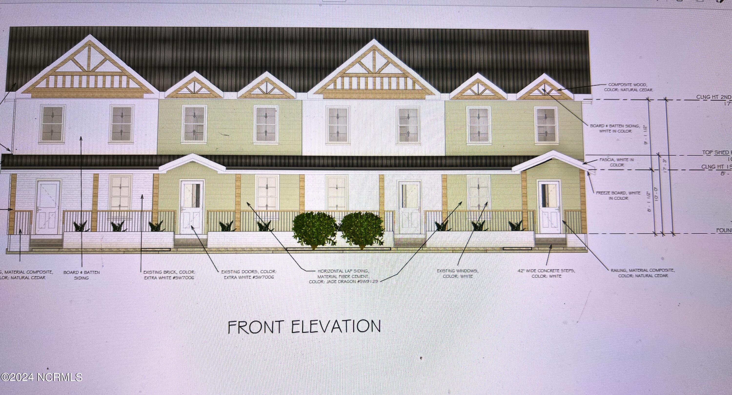 209 Bonnie Brook Road, Unit 4 Aberdeen, NC 28315 - Photo 2 of 12 front elevation