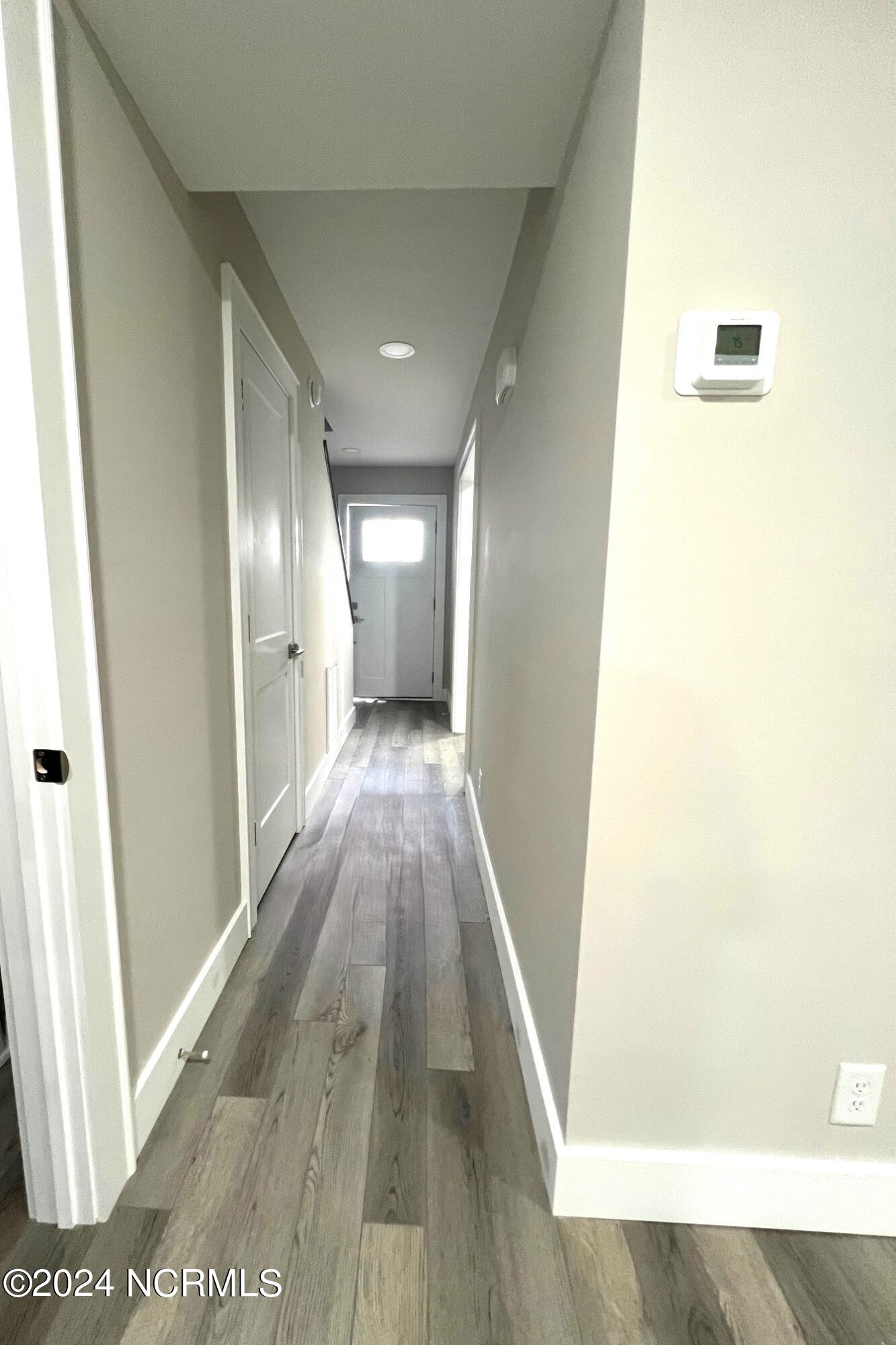 209 Bonnie Brook Road, Unit 4 Aberdeen, NC 28315 - Photo 4 of 12 unit 4 hallway