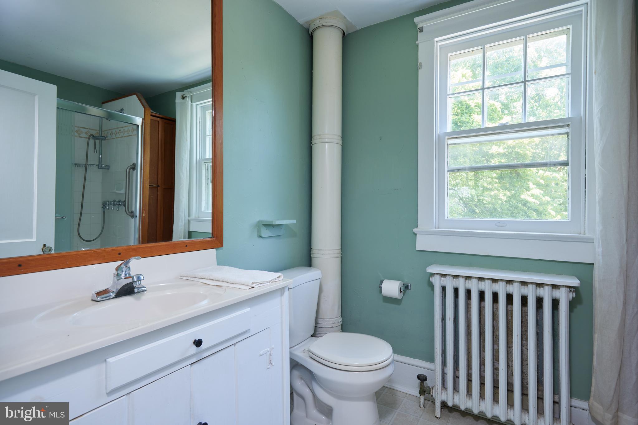 22500 Old Hundred Road Barnesville, MD 20838 - Photo 22 of 60 a bathroom with a sink and a mirror
