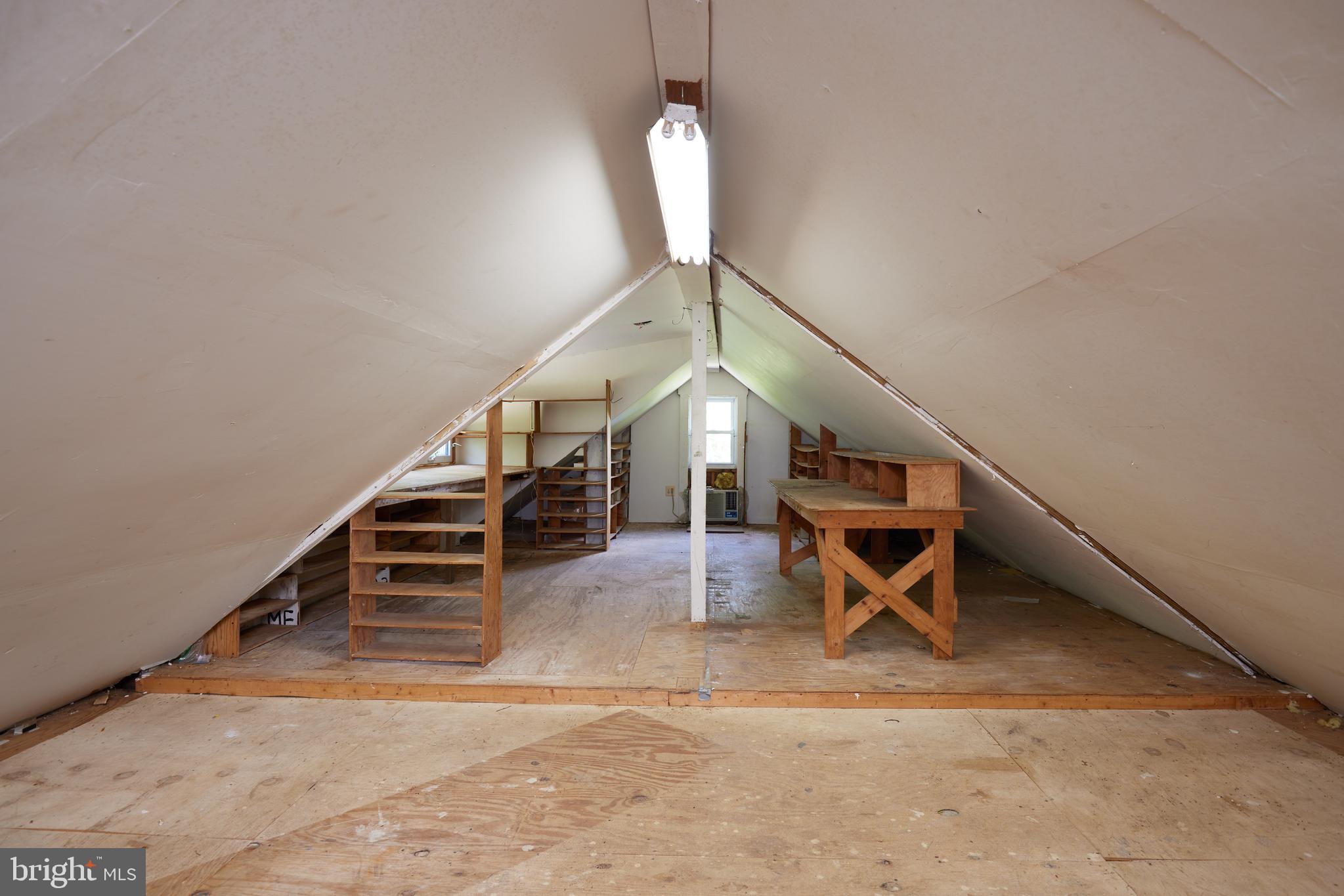 22500 Old Hundred Road Barnesville, MD 20838 - Photo 35 of 60 Garage attic
