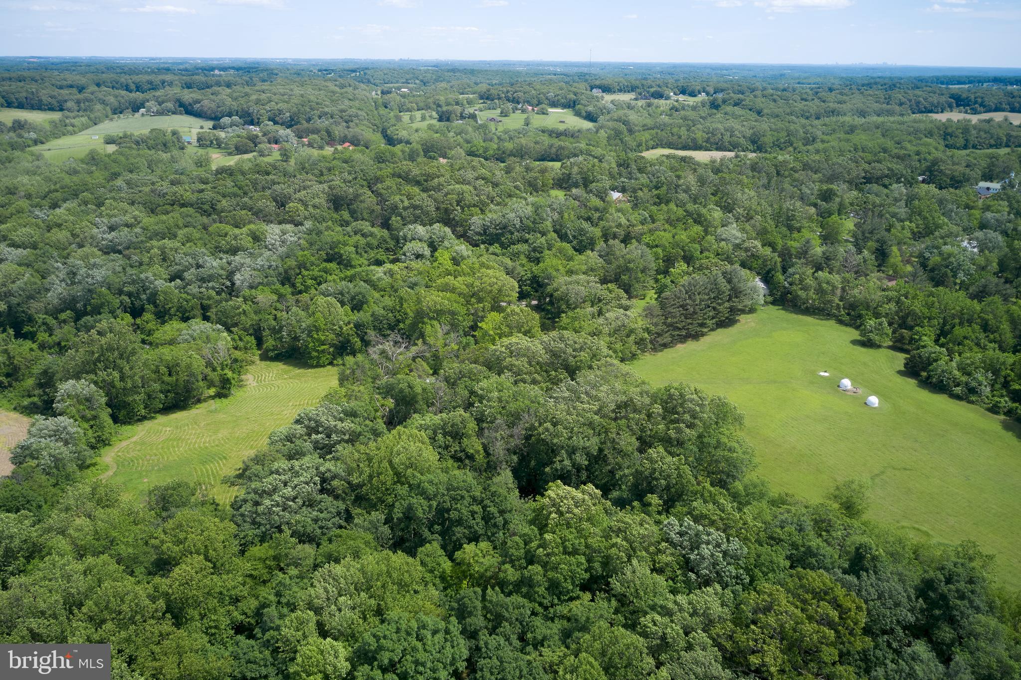 22500 Old Hundred Road Barnesville, MD 20838 - Photo 59 of 60 an aerial view of a houses with a forest