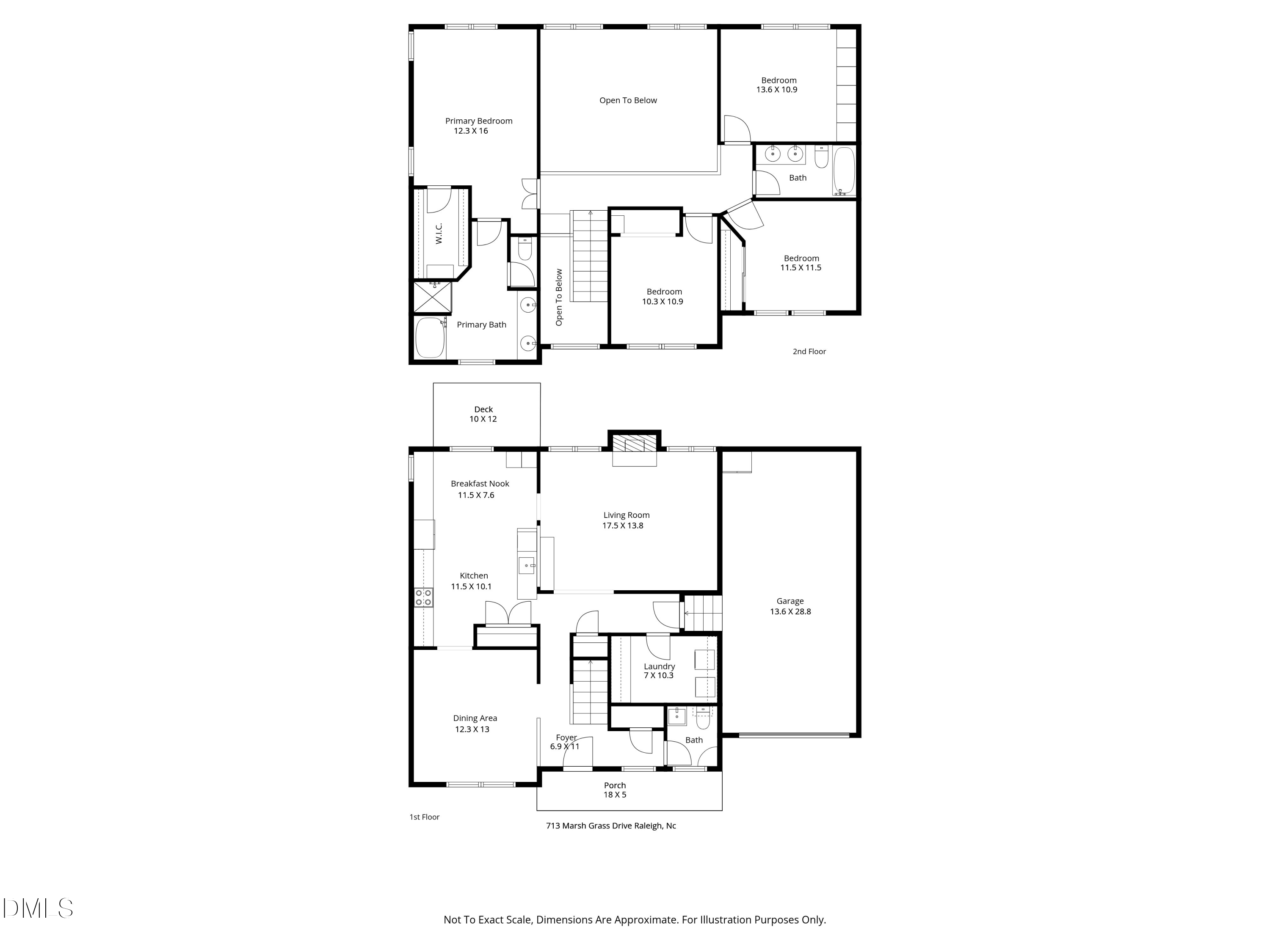 713 Marsh Grass Drive Raleigh, NC 27610 - Photo 41 of 41 a picture of a room