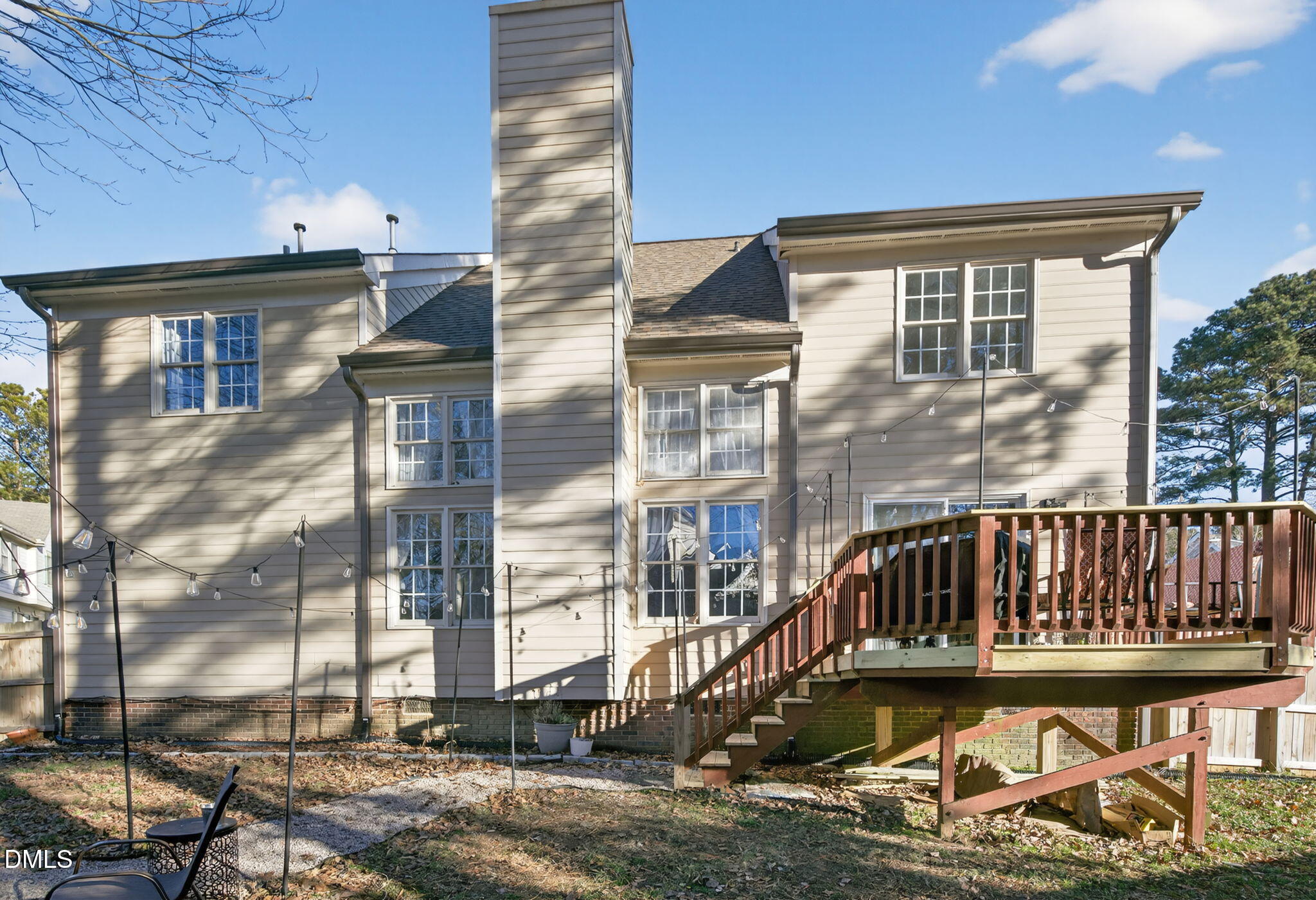 713 Marsh Grass Drive Raleigh, NC 27610 - Photo 37 of 41 a front view of a house with balcony