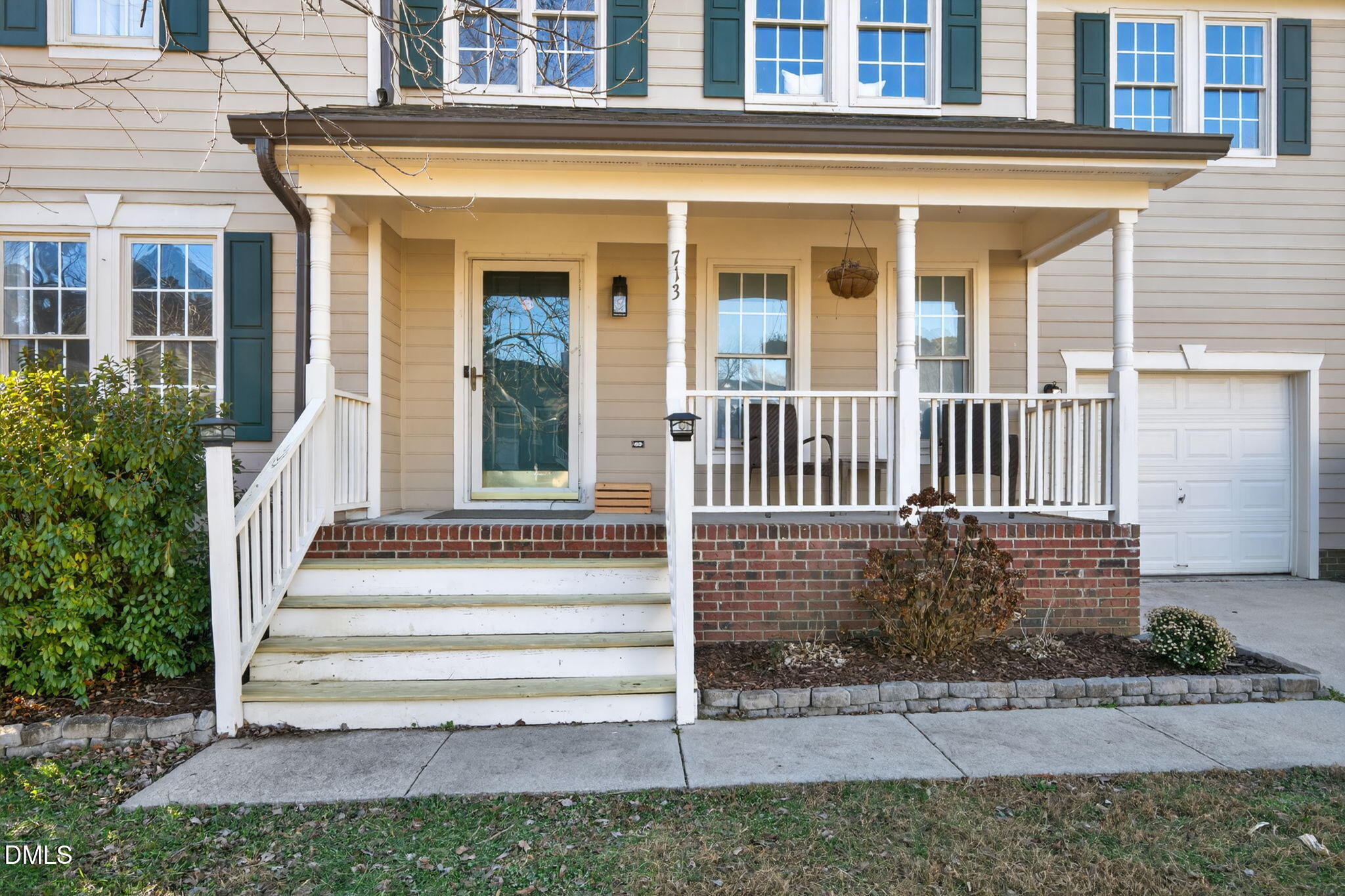 713 Marsh Grass Drive Raleigh, NC 27610 - Photo 3 of 41 a front view of a house