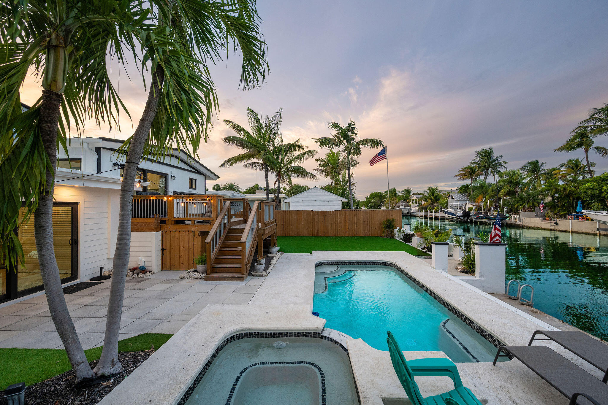 16 Azalea Drive Key Haven, FL 33040 - Photo 60 of 79 Pool