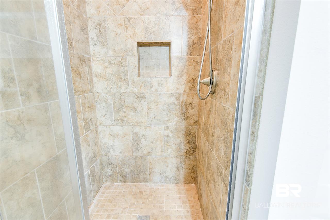 23094 Carnoustie Drive Foley, AL 36535 - Photo 29 of 43 Master Bath Shower