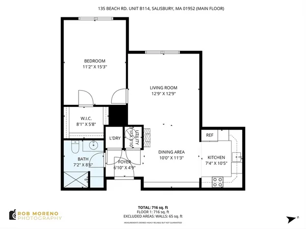 $340,000 | 135 Beach Road, Unit 114, Salisbury, MA 01952