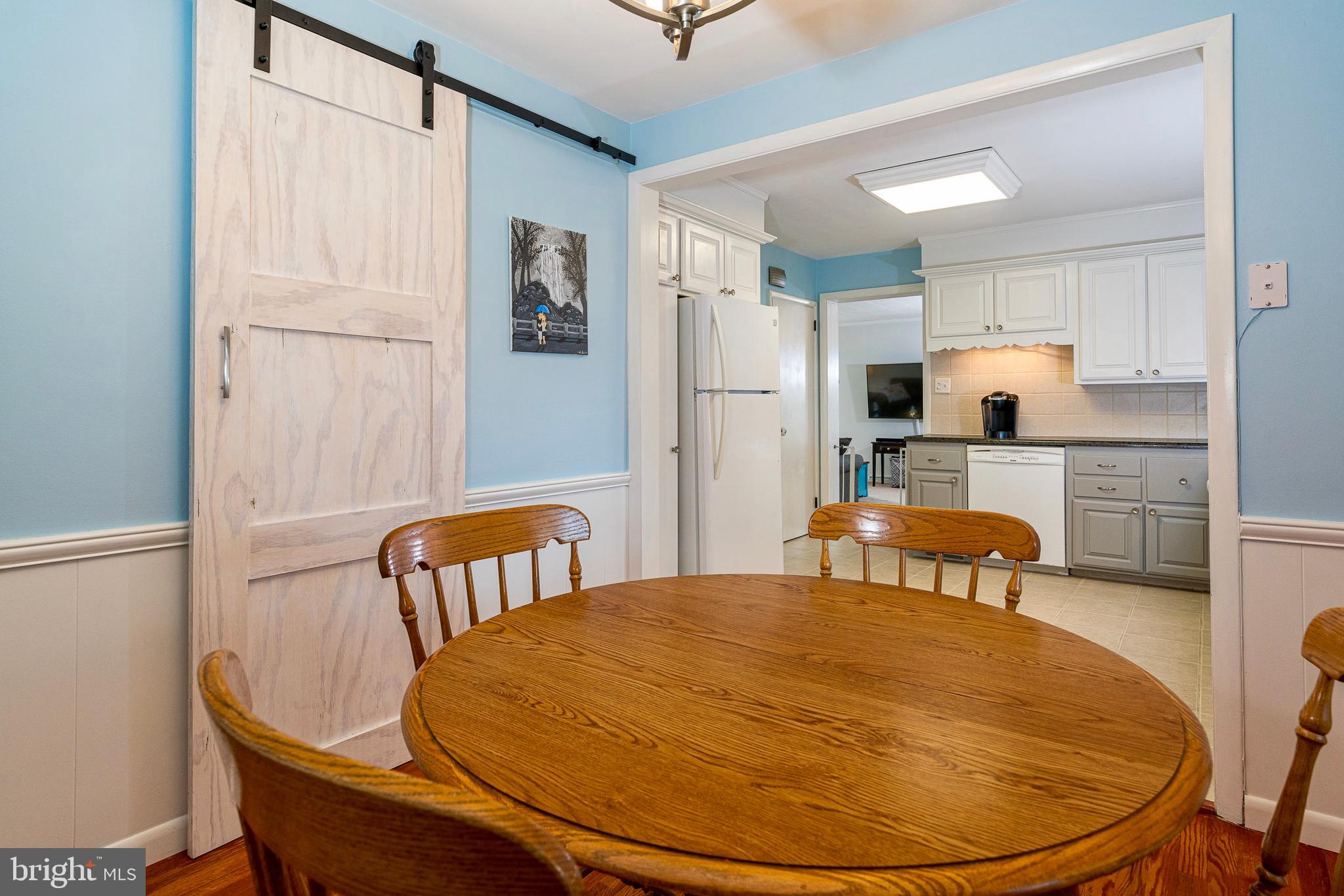 1559 Zarker Road Lancaster, PA 17601 - Photo 12 of 37 Dining Room - Barn door pantry