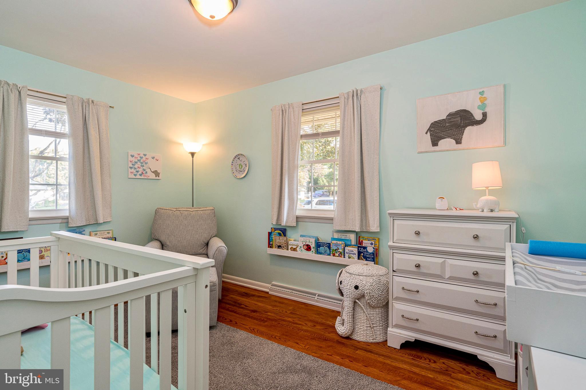 1559 Zarker Road Lancaster, PA 17601 - Photo 18 of 37 Bedroom 3 - bright and cheerful