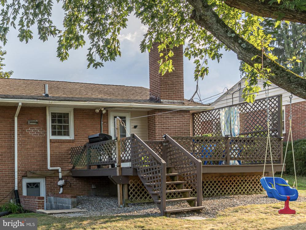 1559 Zarker Road Lancaster, PA 17601 - Photo 28 of 37 Deck and outside entrance to basement