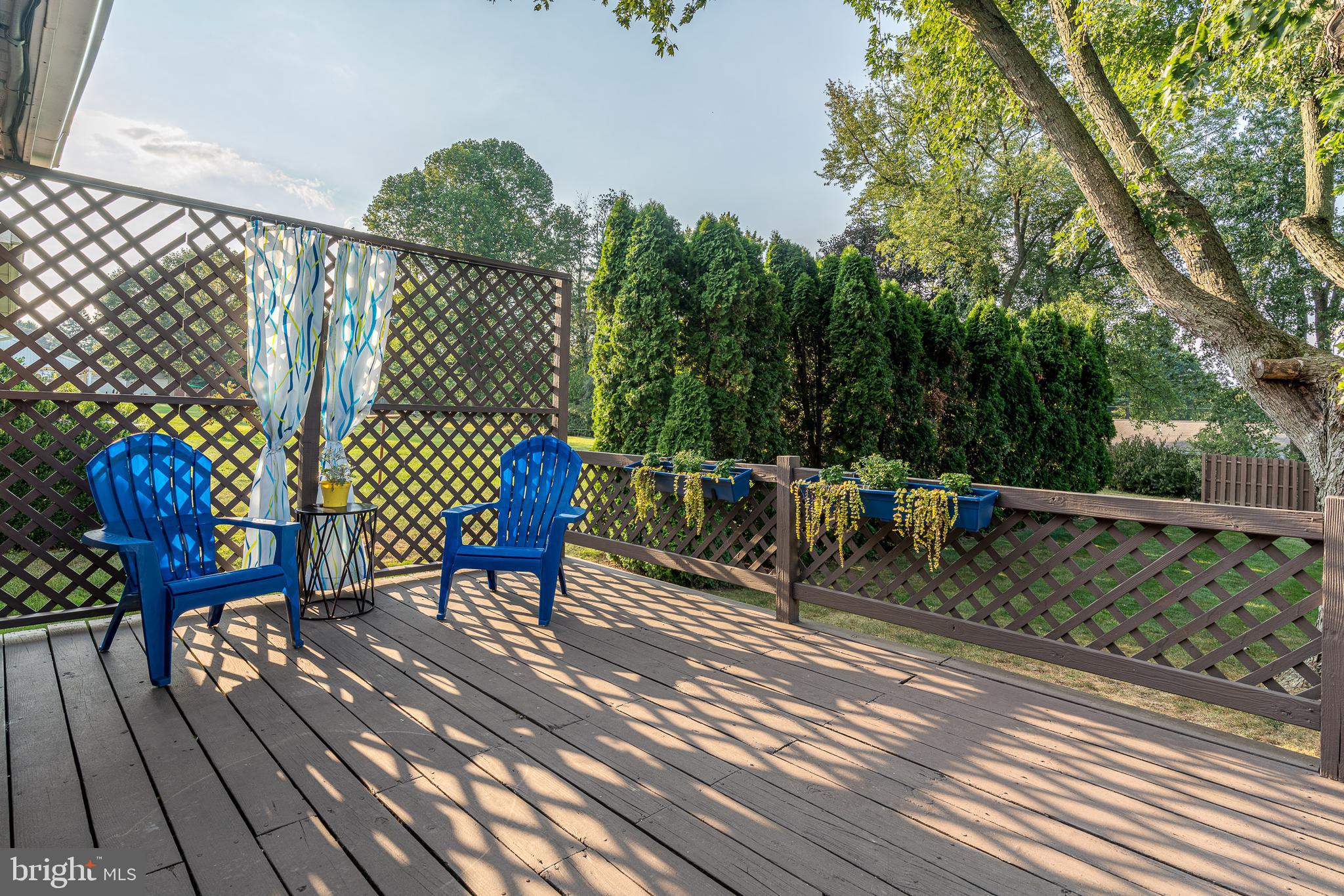 1559 Zarker Road Lancaster, PA 17601 - Photo 30 of 37 Lovely outside Deck