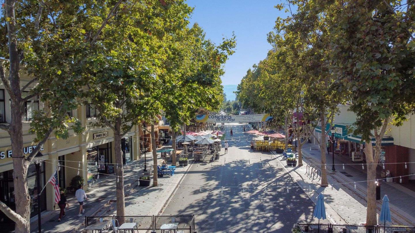 181 Centre Street, Unit 1 Mountain View, CA 94041 - Photo 45 of 58 a view of a city