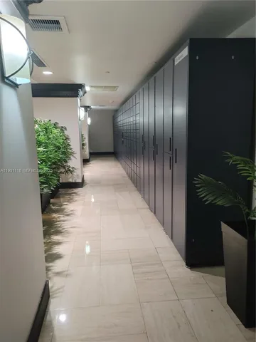 a view of a hallway