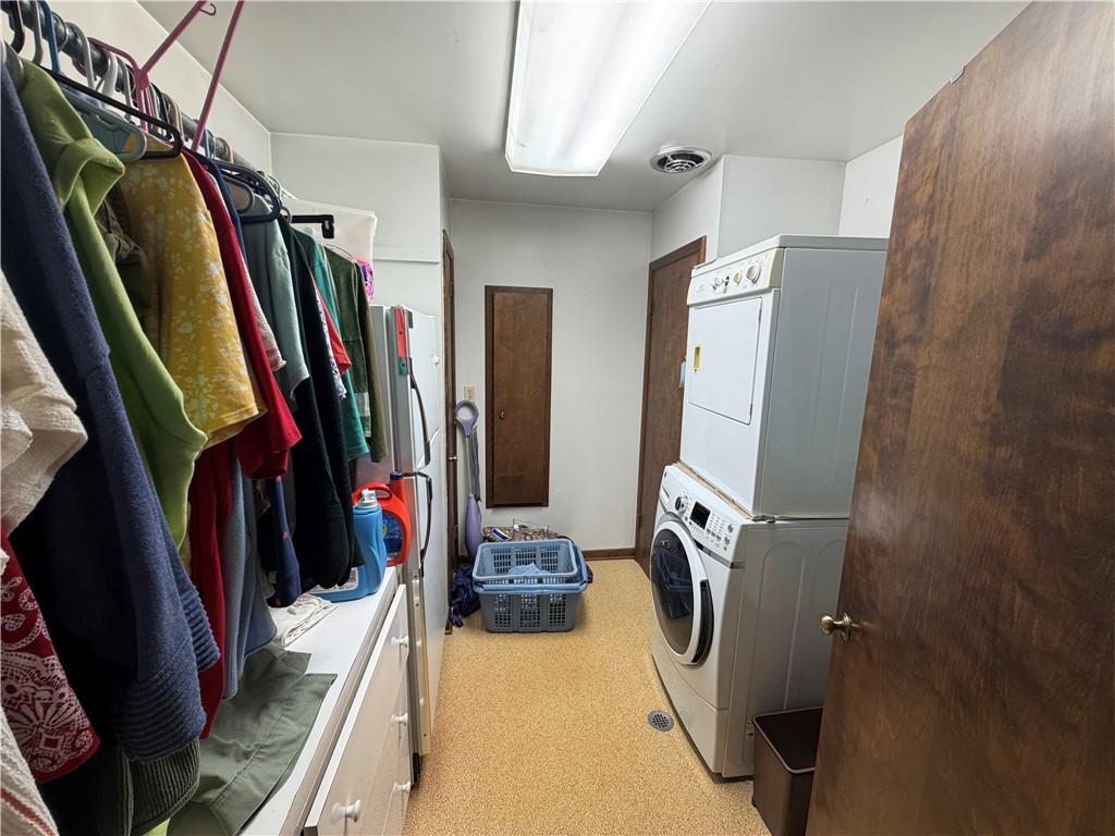 149 Chess Street Monongahela, PA 15063 - Photo 27 of 35 a view of walk in closet with clothes and shoes