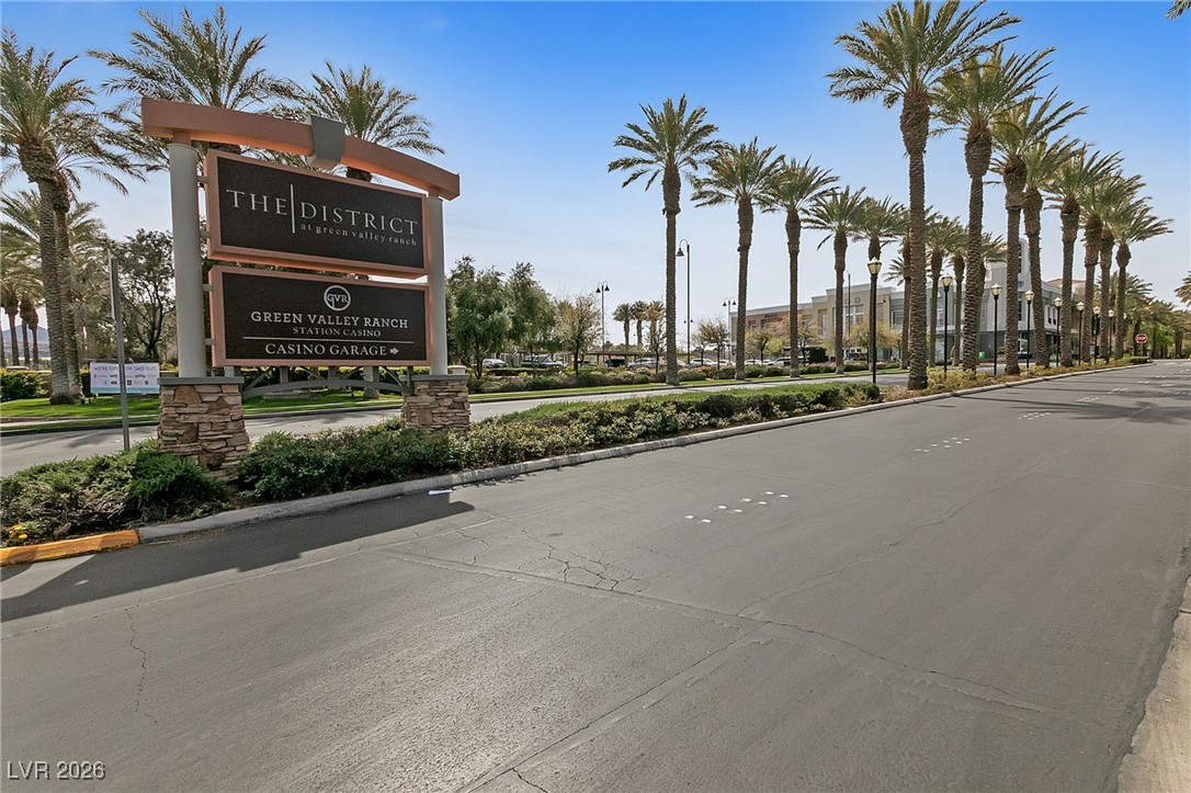 550 Kings Links Street Henderson, NV 89012 - Photo 32 of 36 View of asphalt road with curbs