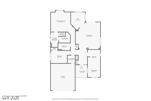550 Kings Links Street Henderson, NV 89012 - Photo 36 of 36 View of floor plan / room layout