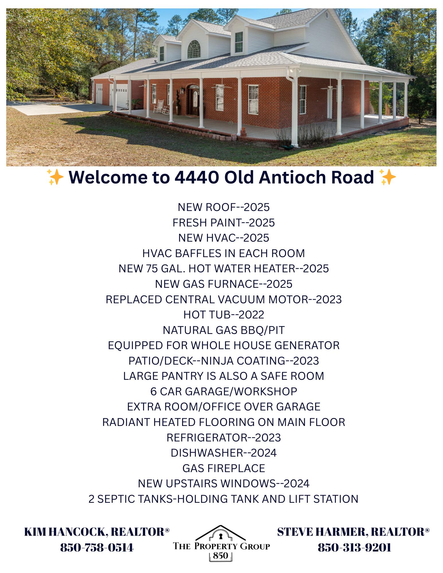 4440 Antioch Road Crestview, FL 32536 - Photo 44 of 44 WELCOME TO 4440 OLD ANTIOCH RD