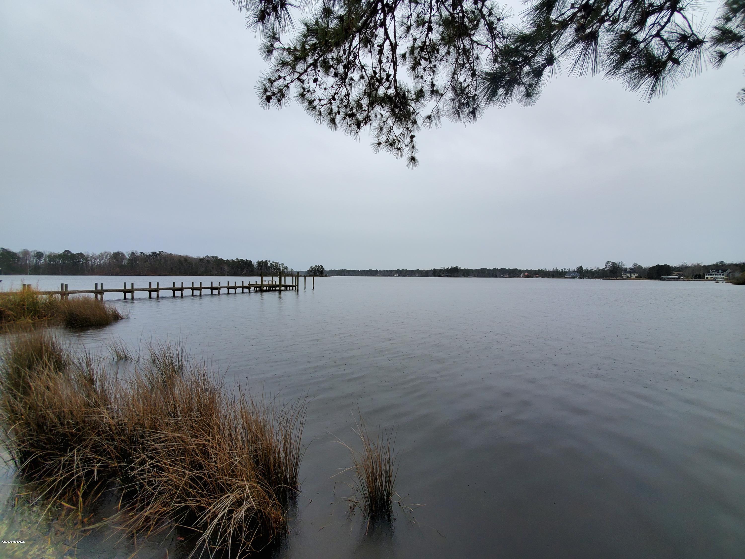 70 Long Point Road Chocowinity, NC 27817 - Photo 2 of 14 Up creek view