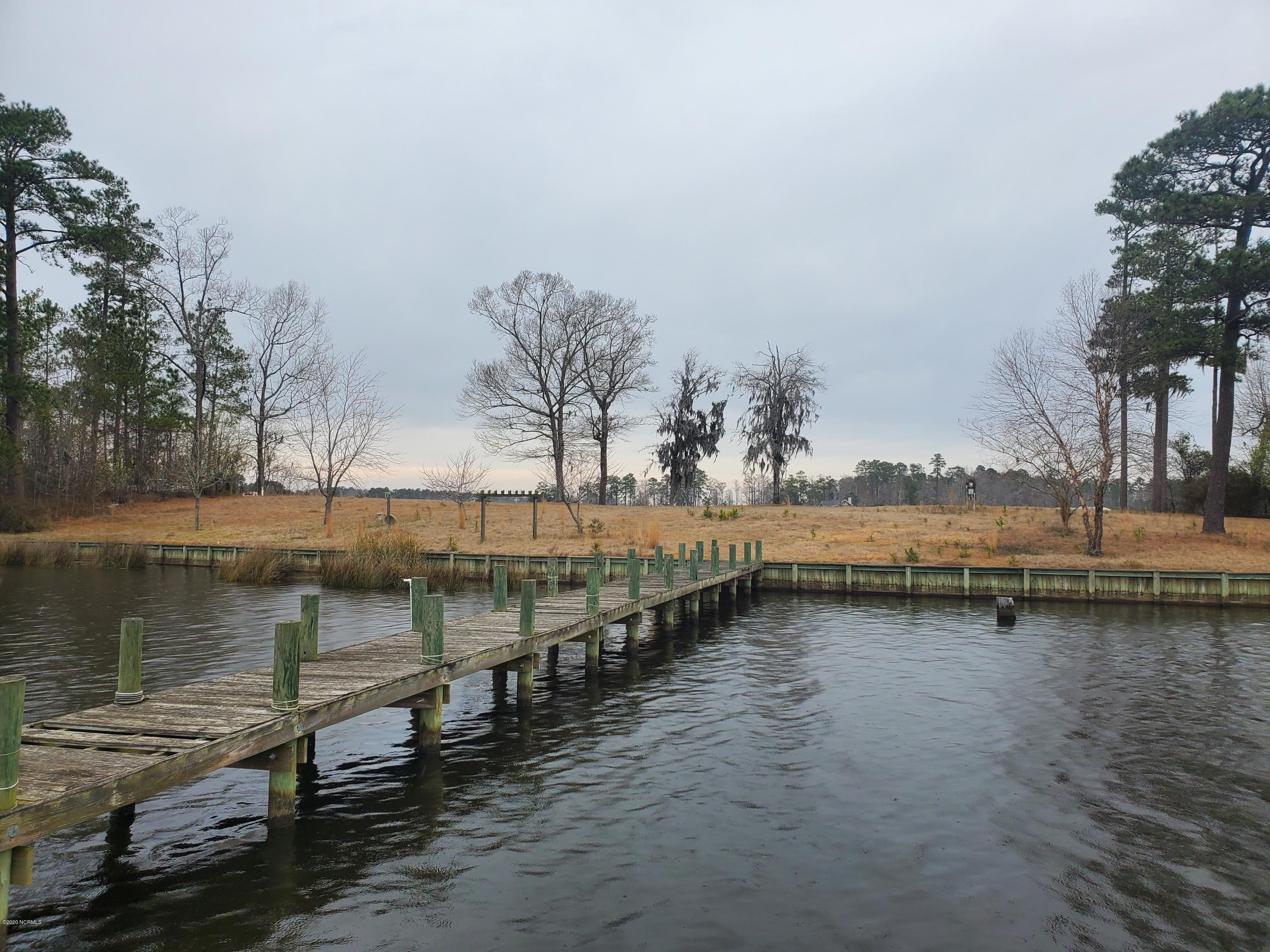 70 Long Point Road Chocowinity, NC 27817 - Photo 4 of 14 Lot from pier