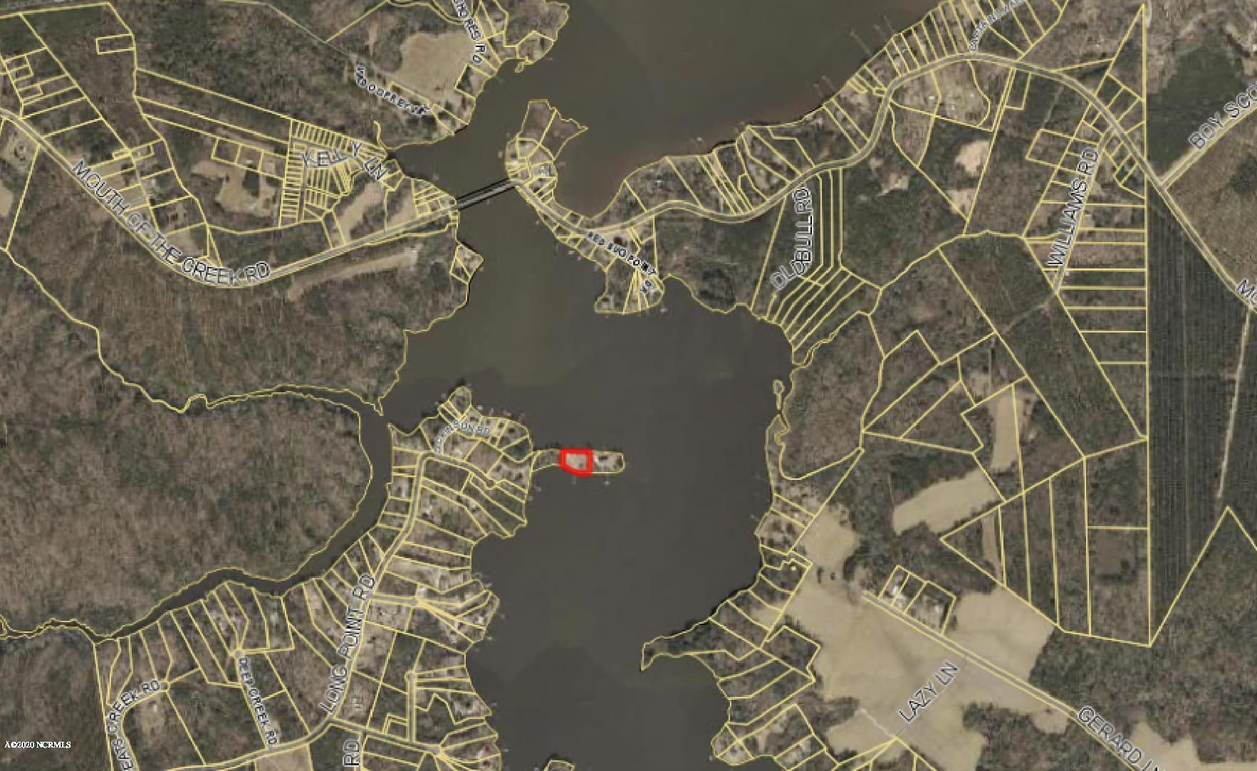 70 Long Point Road Chocowinity, NC 27817 - Photo 9 of 14 lot 70 arial 2-1