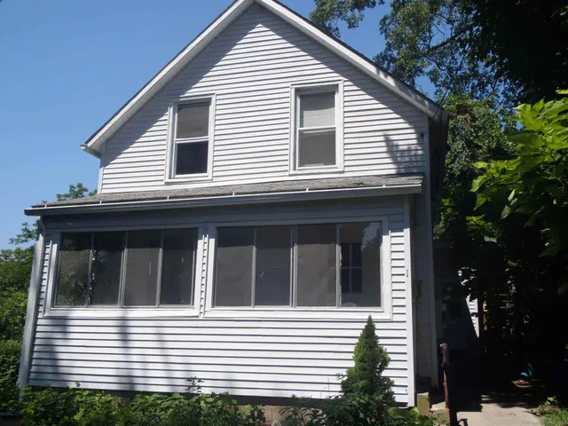 a view of a house and window