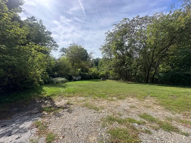 a view of outdoor space and yard