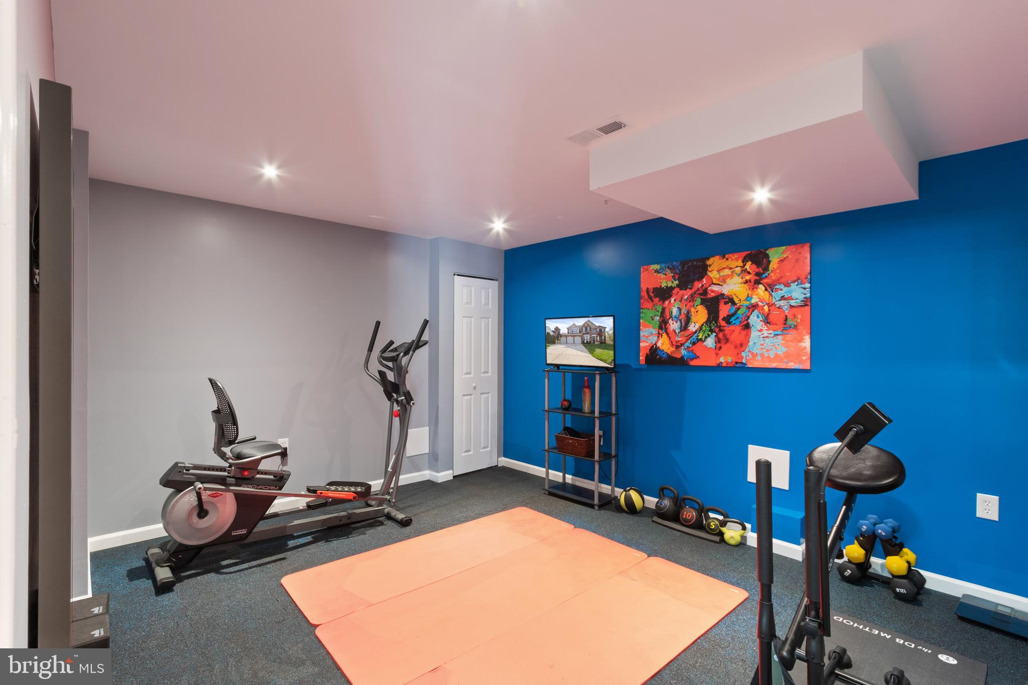 10102 Mike Road Fort Washington, MD 20744 - Photo 39 of 43 Basement Gym