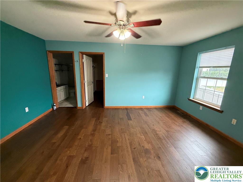 114 Kestrel Road Mountain Top, PA 18707 - Photo 22 of 45 wooden floor in an empty room with a window