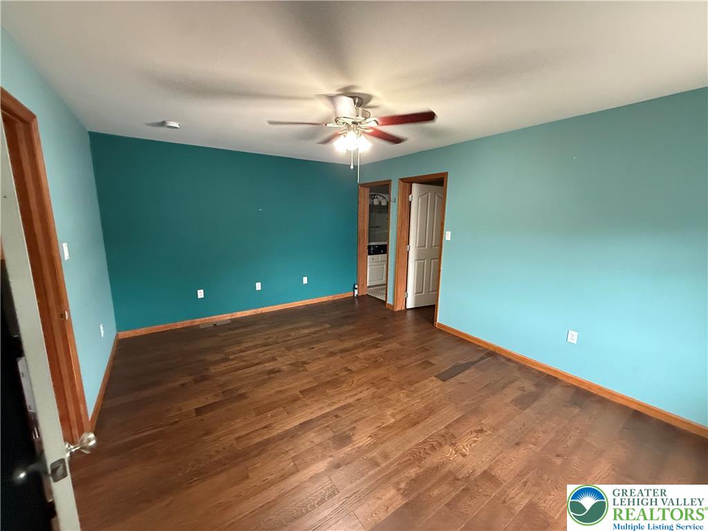 114 Kestrel Road Mountain Top, PA 18707 - Photo 23 of 45 an empty room with closet and fan