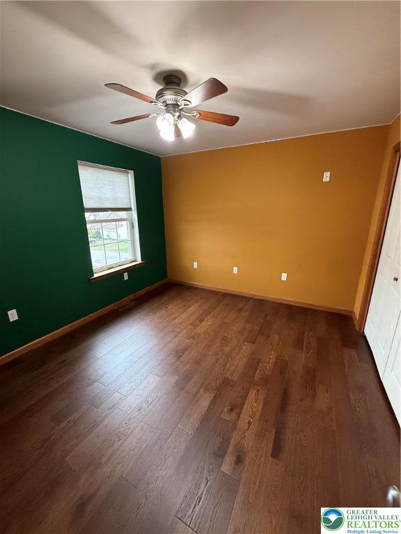 114 Kestrel Road Mountain Top, PA 18707 - Photo 27 of 45 a view of an empty room with a window and wooden floor