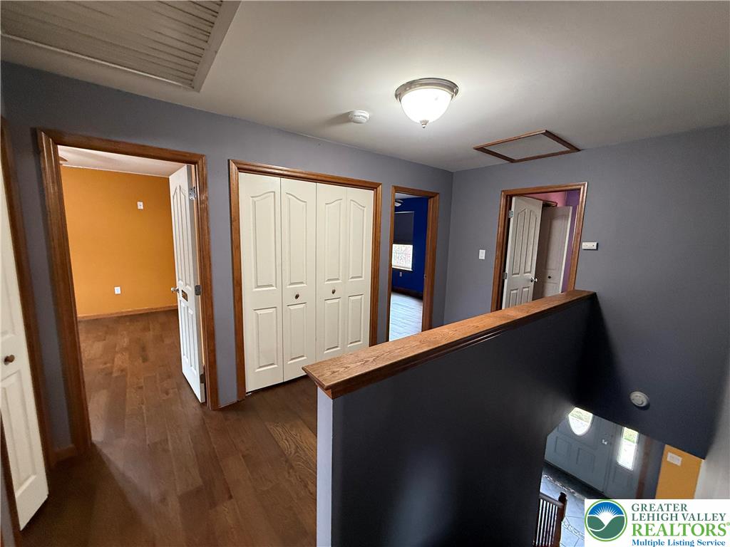 114 Kestrel Road Mountain Top, PA 18707 - Photo 30 of 45 en empty room with wooden floor and windows