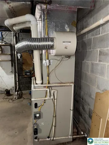 a room with gym equipment