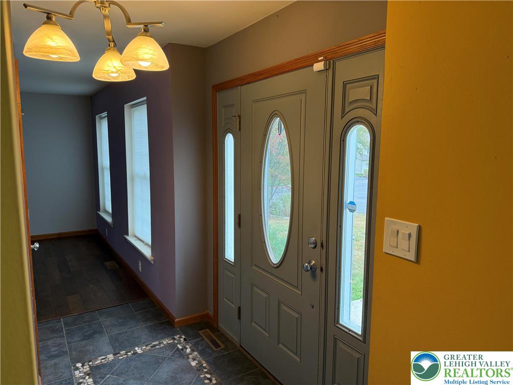 114 Kestrel Road Mountain Top, PA 18707 - Photo 8 of 45 a bathroom with a mirror and a shower